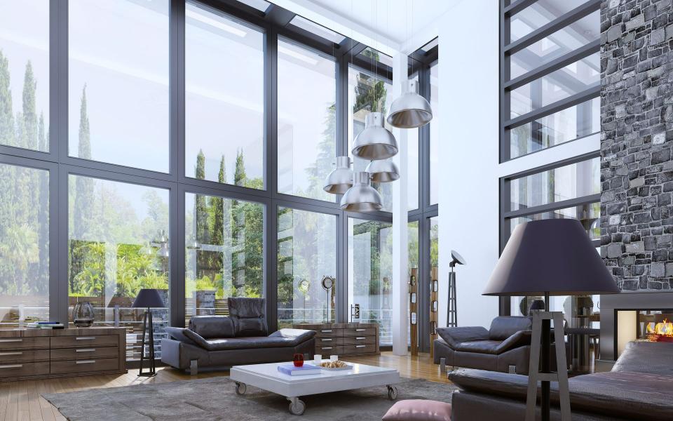 Алюминиевые окна Kaleva Aluvet Home Window